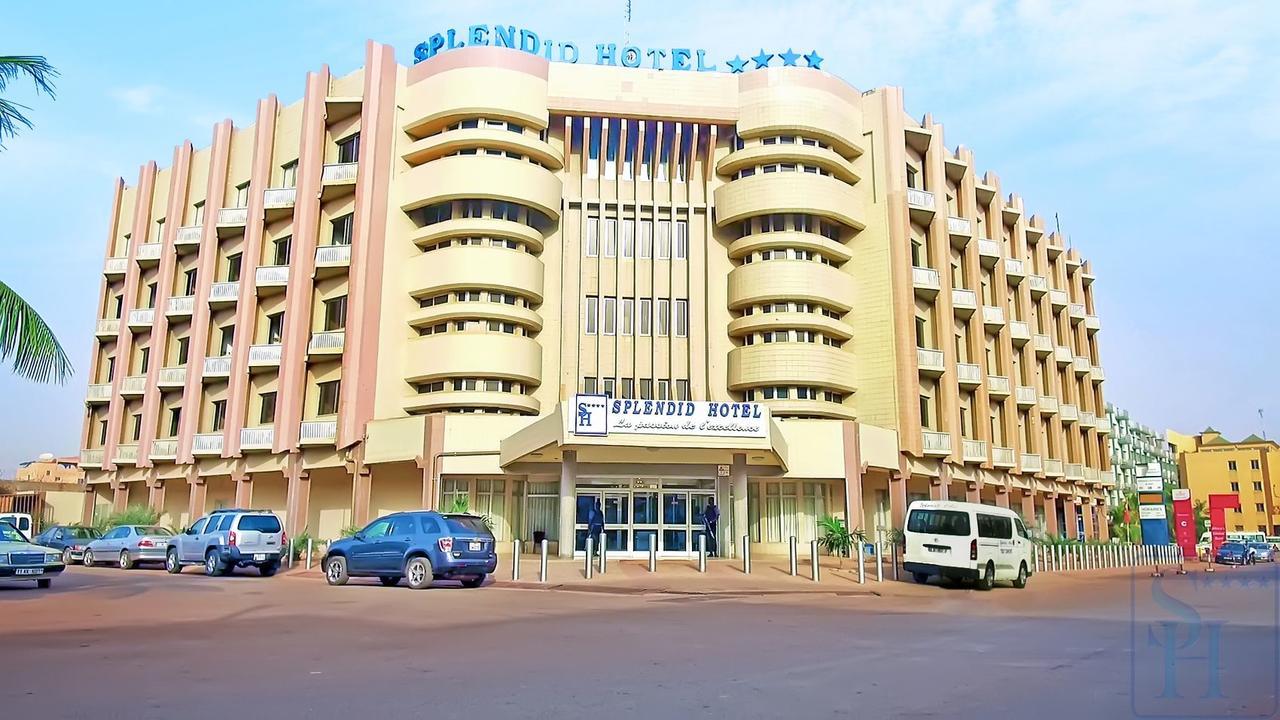 Hotel Splendid Uagadugú Exterior foto